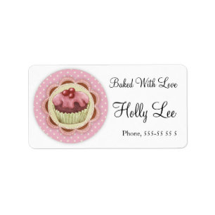 Handmade by - labels