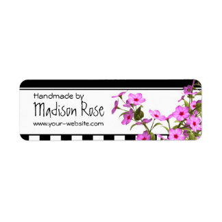 Handmade by - labels