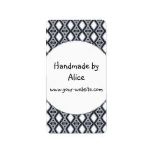 Handmade by - labels