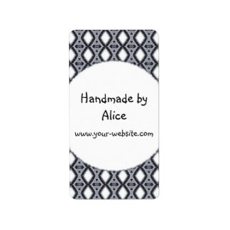 Handmade by - labels