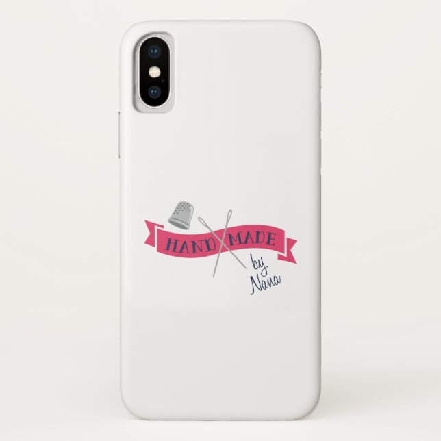 Handmade By Nana Case-Mate iPhone Case (Back)