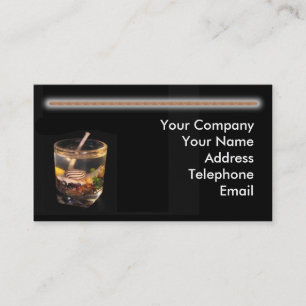 Handmade Candle Making Business Card