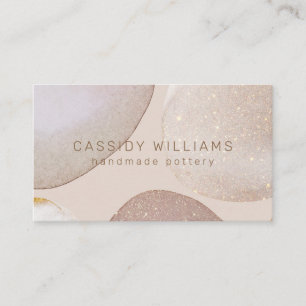 Handmade Ceramics Potter Pottery  Business Card