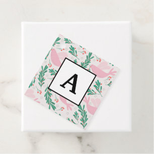 Handmade Christmas Dove of Peace Olive Branch Favour Tags