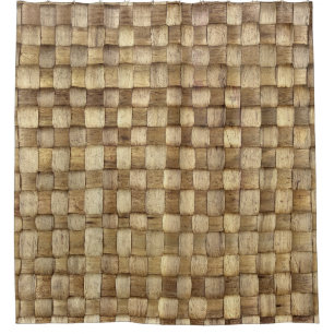 Handmade Craft Basket Seamless Texture