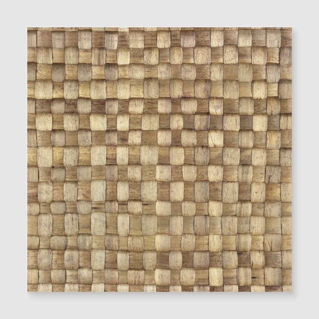 Handmade Craft Basket Seamless Texture (Front)