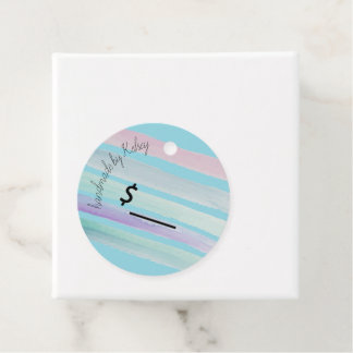 Handmade custom market price tags
