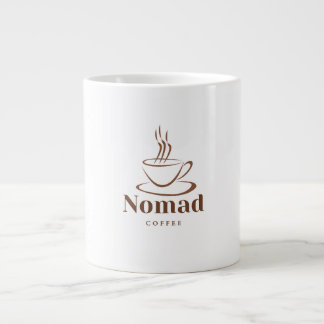 Handmade Design White Mug | Aesthetic Coffee Cup