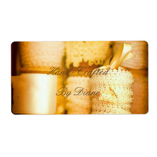 Handmade for You Sunny Ribbons Labels