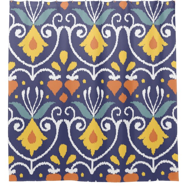 Handmade Ikat: Ethnic Boho Fabric (Front)