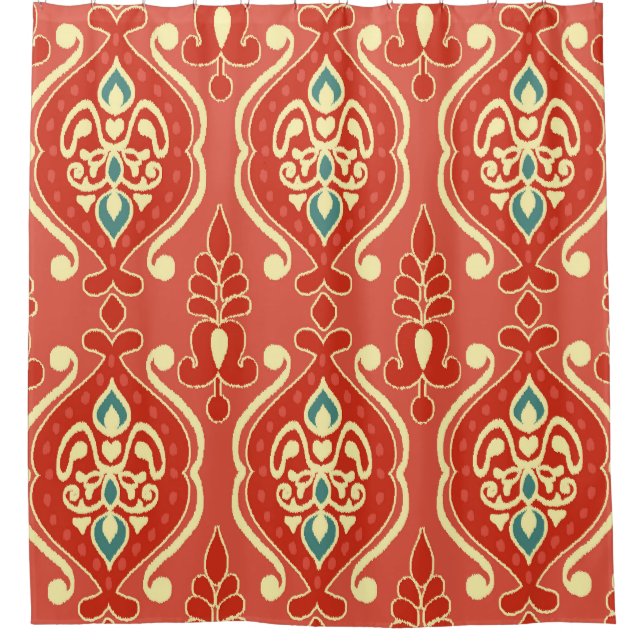 Handmade Ikat: Ethnic Boho Fabric (Front)