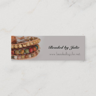 Handmade Jewellery 2 Business Card