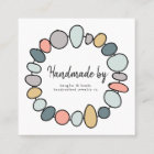Handmade Jewellery Bracelet Modern Business Card 