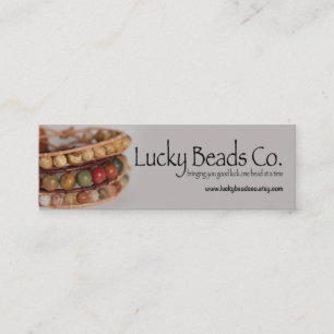 Handmade Jewellery Business Business Card