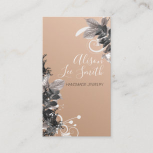 Handmade Jewellery Business Card
