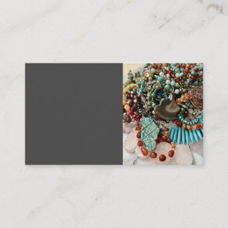 Handmade Jewellery Business Card