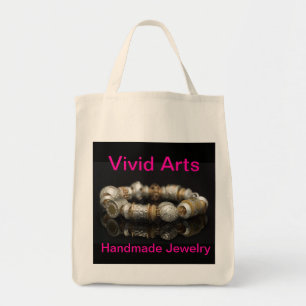handmade jewellery tote bag