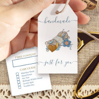 Handmade Just for You - Knitting and Crochet