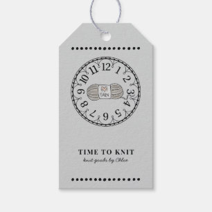 Handmade Knit Goods Price Tags
