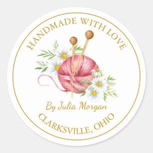 Handmade knit Label
