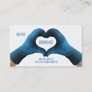 Handmade Knits Business Card