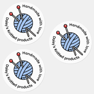 Handmade Knitting Personalized  