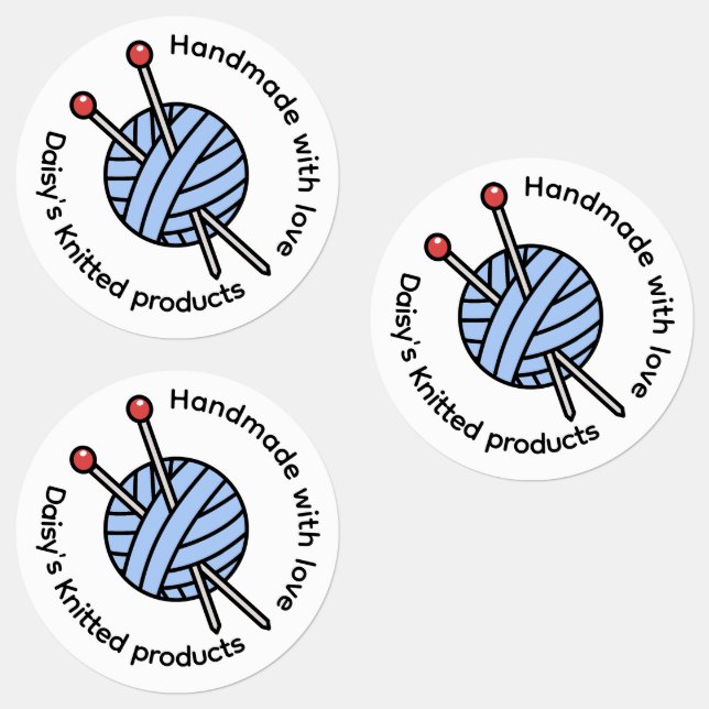 Handmade Knitting Personalized   (Group)