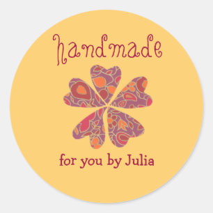 "Handmade" label