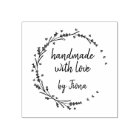 Handmade Lavender Hearts Wreath