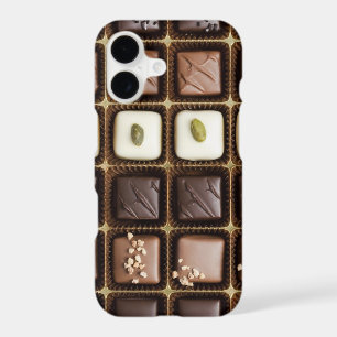 Handmade luxury chocolate in a box