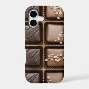 Handmade luxury chocolate in a box