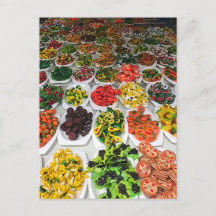 Handmade Magnets, Street Fair, New York City, NYC Postcard