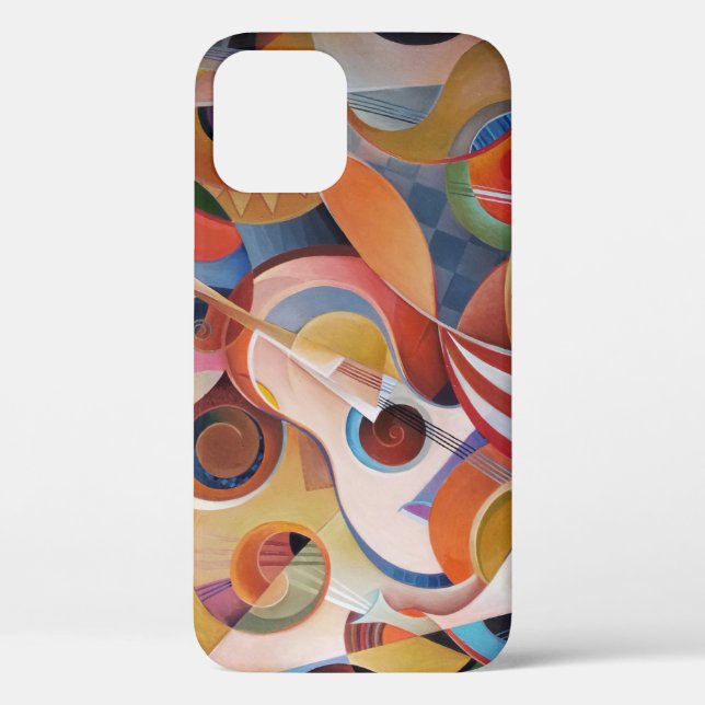 Handmade Music Abstract Painting Case-Mate iPhone Case (Back)