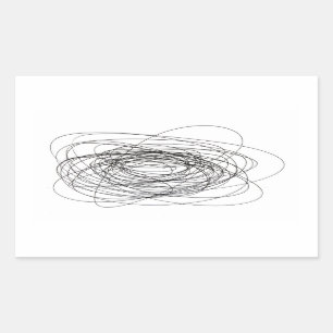 handmade pen scrawl scribble blot smudge daub smea sticker