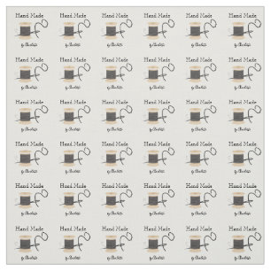 Handmade Personalized Cut And Sew Labels Fabric