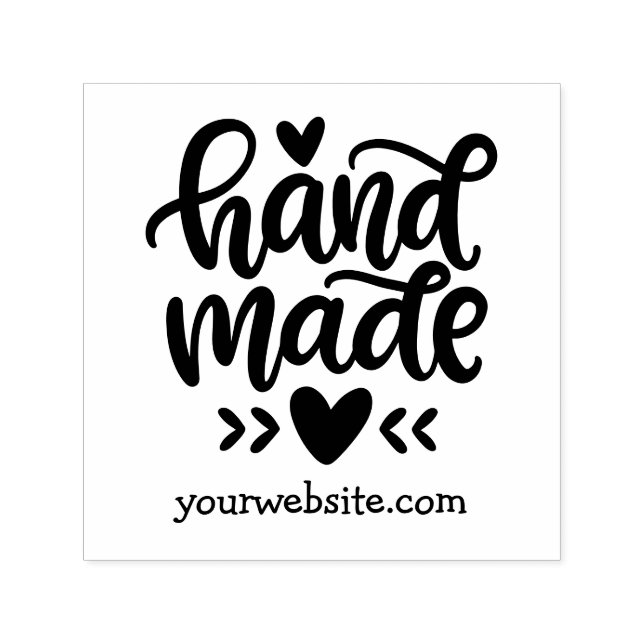 Handmade Personalized  Self-inking Stamp (Design)