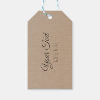 Handmade Product Vintage Simple Trendy Kraft Paper