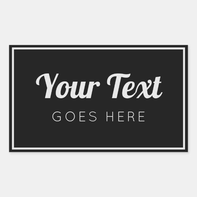 Handmade Product Vintage Simple Trendy Sticker (Front)