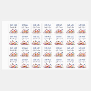 Handmade Products Personalized Labels