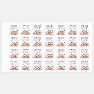 Handmade Products Personalized Labels