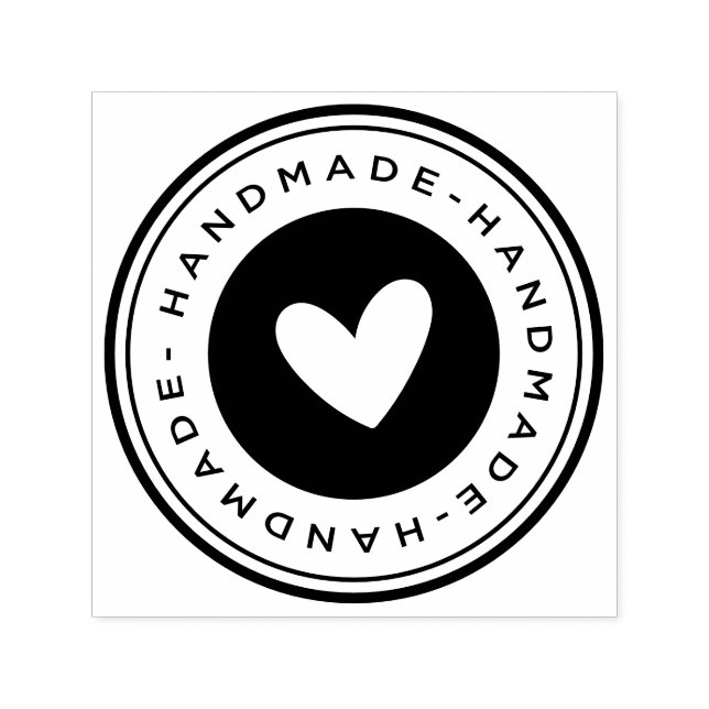 Handmade Self-inking Stamp (Design)