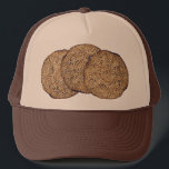Handmade Shemurah Matzah Trucker Hat<br><div class="desc">"Jewish Expressions, " offers a shopping experience as you will not find anywhere else. Welcome to our store. Tell your friends about us and send them our link:  http://www.zazzle.com/YehudisL?rf=238549869542096443*</div>