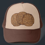 Handmade Shemurah Matzah Trucker Hat<br><div class="desc">"Jewish Expressions, " offers a shopping experience as you will not find anywhere else. Welcome to our store. Tell your friends about us and send them our link: http://www.zazzle.com/YehudisL?rf=238549869542096443*</div>