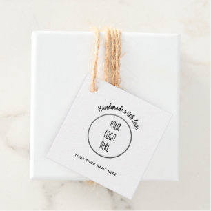 Handmade Shop • logo Favour Tags