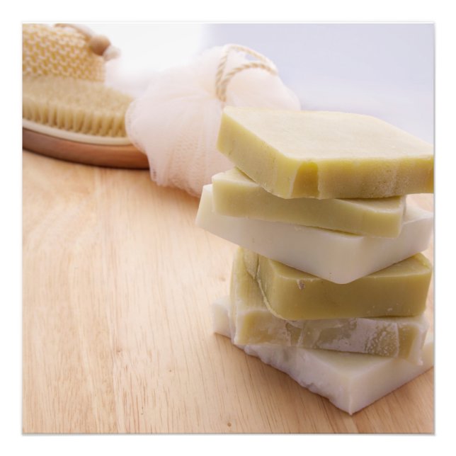 Handmade Soap 2 Photo Print (Front)