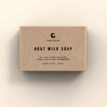 Handmade Soap Kraft Label