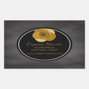 Handmade Soap Vintage Chalkboard Product Label