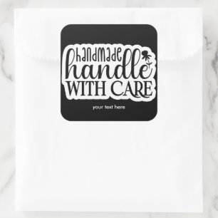 Handmade sticker
