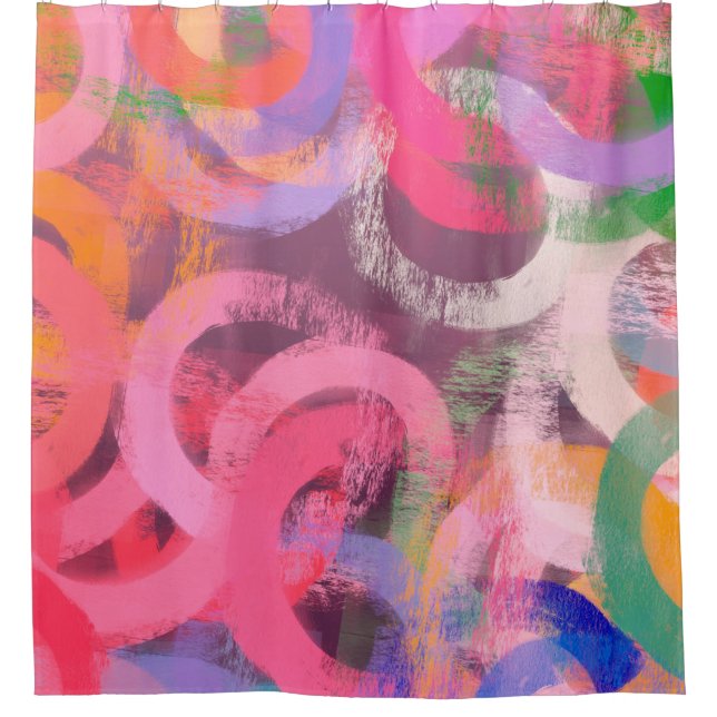 Handmade surreal abstract pattern. Modern artistic (Front)