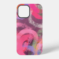 Handmade surreal abstract pattern. Modern artistic